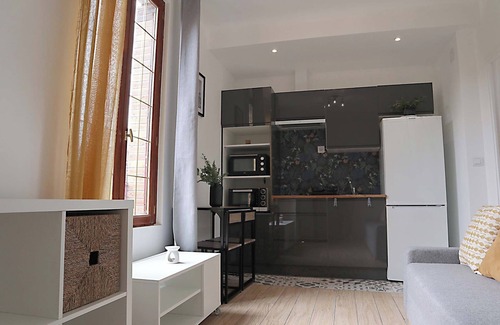 Bessancourt Apartamento | Nice 2-room apartment - Paris 30 min, fast Wi-Fi