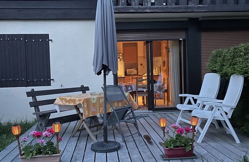 Le Lavancher Apartamento | Bonitas 2 habitaciones para 2 a 4 personas en una aldea tranquila con magníficas vistas al Mont-Blanc