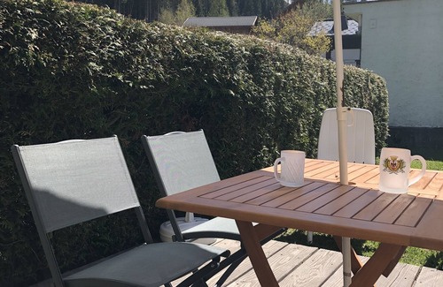 Le Lavancher Apartamento | Bonitas 2 habitaciones para 2 a 4 personas en una aldea tranquila con magníficas vistas al Mont-Blanc