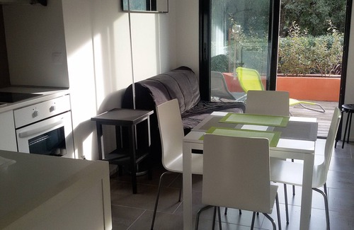 Boulouris-sur-Mer Apartamento | Niza 2 HABITACIONES EN PLANTA BAJA CON terraza privada y piscina