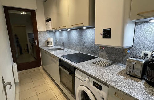 Blonville-sur-Mer Apartamento | Nice 2 habitaciones y mar balcón Blonville. Cerca del centro de la ciudad / transporte