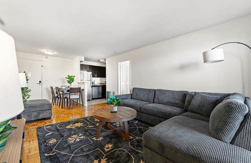 North Brookline Apartamento | Nice 2bd/1.5ba near BU 8346