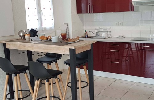 Behobie Apartamento | Nice 3*** Socoa/Urrugne apartment with garden terrace