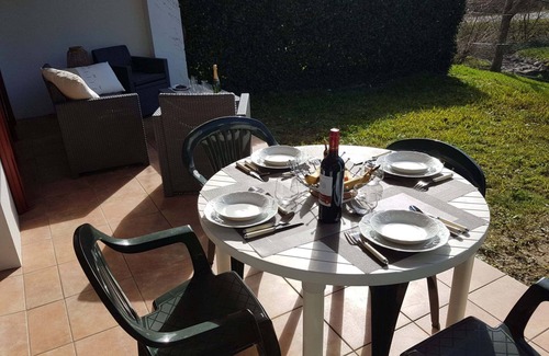 Behobie Apartamento | Nice 3*** Socoa/Urrugne apartment with garden terrace
