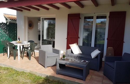 Behobie Apartamento | Nice 3*** Socoa/Urrugne apartment with garden terrace