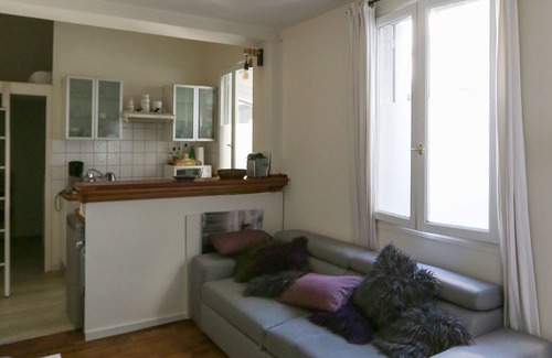 Vincennes Apartamento | Nice 30m² with garden furnished in Vincennes