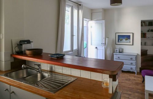 Vincennes Apartamento | Nice 30m² with garden furnished in Vincennes