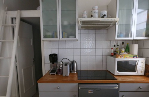 Vincennes Apartamento | Nice 30m² with garden furnished in Vincennes