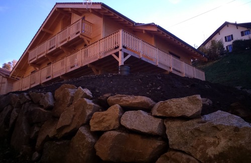 Saint-Gervais-les-Bains Chalet De Esquí | Bonita aplicación de 60m2 en chalet para 7 personas