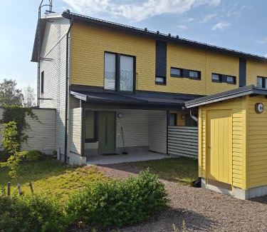 Espoo Apartamento | Nice 74,5 m2 app wih 4 beds and sauna