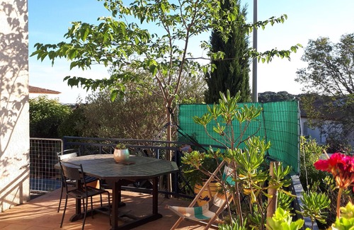 Castelnau-le-Lez Casa | Bonita casa con aire acondicionado a 20 minutos de Montpellier y playas.