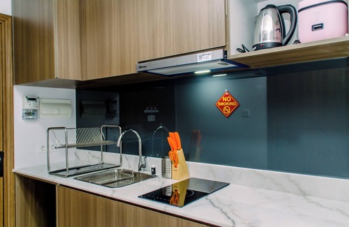 Pinang Apartamento | Nice And Comfort 1Br At The Smith Alam Sutera Apartment
