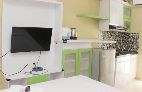 Jatinegara Apartamento | Nice And Comfortable Studio At Bassura City Apartment Near Mall