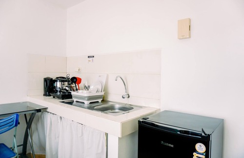 Kuningan Apartamento | Nice And Comfy Studio At Ambassade Kuningan Apartment