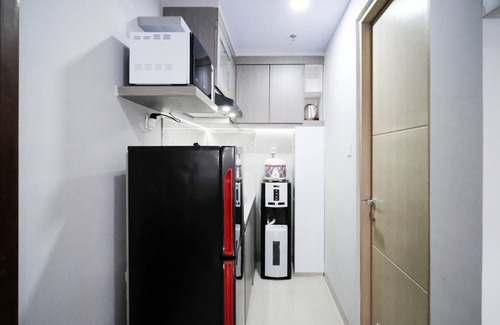 Surabaya Apartamento | Nice And Comfy Studio At Grand Dharmahusada Lagoon Apartment