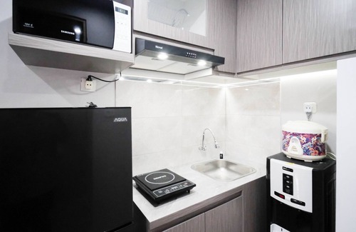 Surabaya Apartamento | Nice And Comfy Studio At Grand Dharmahusada Lagoon Apartment