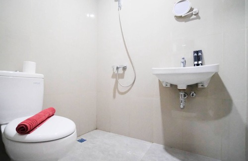 Surabaya Apartamento | Nice And Comfy Studio At Grand Dharmahusada Lagoon Apartment