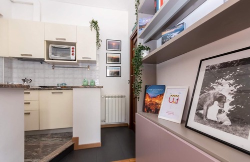 Crocetta Apartamento | Nice and Cozy Apartment in Crocetta by Wonderful Italy