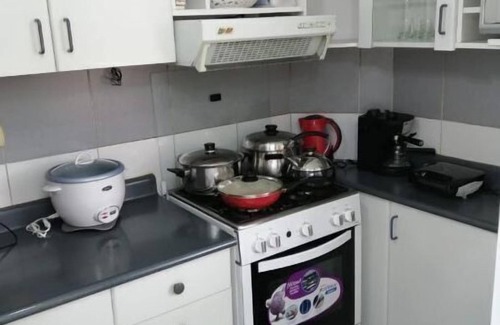 Santa Beatriz Casa | Lindo y acogedor departamento a una calle del circuito mágico del agua
