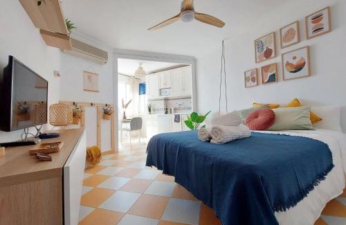 Benalmadena Costa Apartamento | Nice and Cozy Studio at the Beachfront