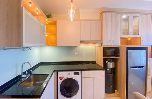 Jakarta Apartamento | Nice And Elegant 2Br At Menteng Park Apartment