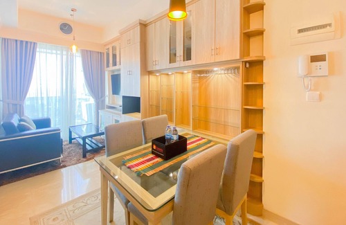 Jakarta Apartamento | Nice And Elegant 2Br At Menteng Park Apartment