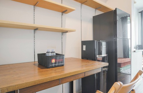 Jakarta Apartamento | Nice And Homey 1Br At Citralake Suites Apartment