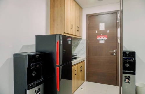 Pinang Apartamento | Nice And Modern Studio At 38Th Floor Pacific Garden Apartment