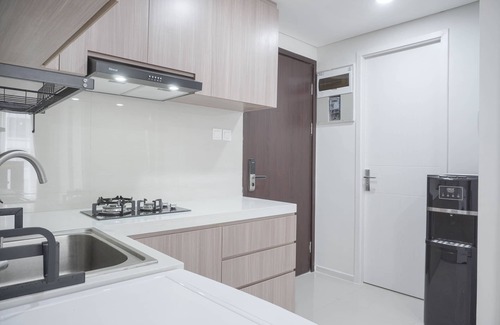 Jakarta Apartamento | Nice And New 1Br With Office Room At Daan Mogot City Apartment