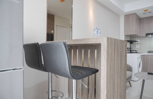 Jakarta Apartamento | Nice And New 1Br With Office Room At Daan Mogot City Apartment