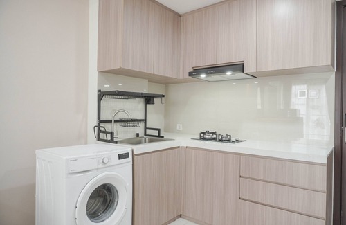 Jakarta Apartamento | Nice And New 1Br With Office Room At Daan Mogot City Apartment