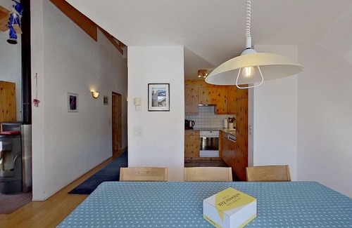 Silvaplana Apartamento | Bastante apartamento dúplex de 4 dormitorios en el segundo