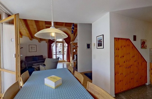 Silvaplana Apartamento | Bastante apartamento dúplex de 4 dormitorios en el segundo