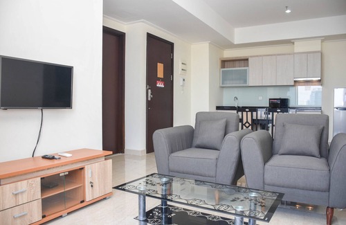 Cikini Apartamento | Nice and Spacious 3BR at Menteng Park Apartment