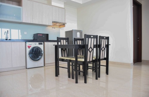 Cikini Apartamento | Nice and Spacious 3BR at Menteng Park Apartment