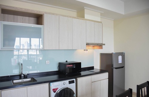 Cikini Apartamento | Nice and Spacious 3BR at Menteng Park Apartment