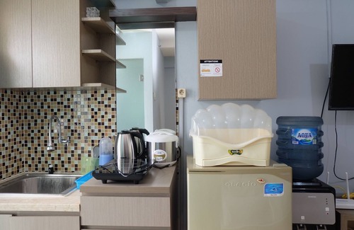 Kebagusan Apartamento | Nice And Strategic Studio Kebagusan City Apartment