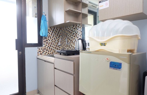 Kebagusan Apartamento | Nice And Strategic Studio Kebagusan City Apartment