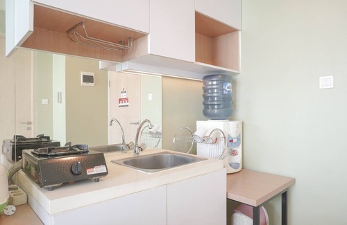 Cikokol Apartamento | Nice And Stylish 1Br At Tree Park City Bsd Apartment