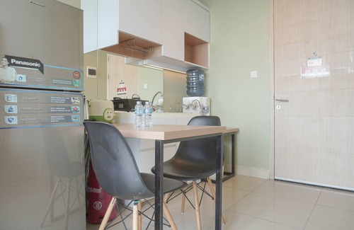 Cikokol Apartamento | Nice And Stylish 1Br At Tree Park City Bsd Apartment