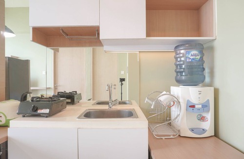 Cikokol Apartamento | Nice And Stylish 1Br At Tree Park City Bsd Apartment