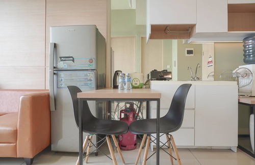 Cikokol Apartamento | Nice And Stylish 1Br At Tree Park City Bsd Apartment
