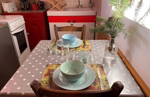 Briancon Apartamento | ESTUDIO SYMPA Y ENSOLLELLE 4 PERSONAS