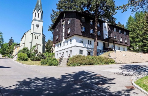 Janske Lazne Apartamento | Hermoso apartamento para 4 personas con WIFI, TV, balcón, vista panorámica y aparcamiento