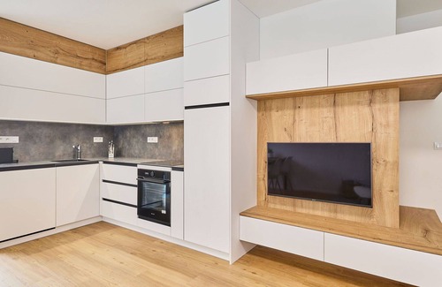 Svoboda nad Upou Apartamento | Hermoso apartamento para 4 personas con terraza