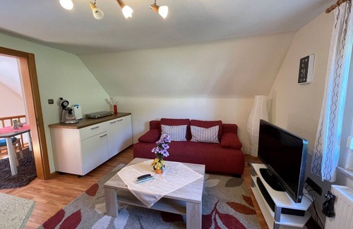 Adenau Apartamento | Acogedor apartamento para 2 personas con WIFI, TV y aparcamiento