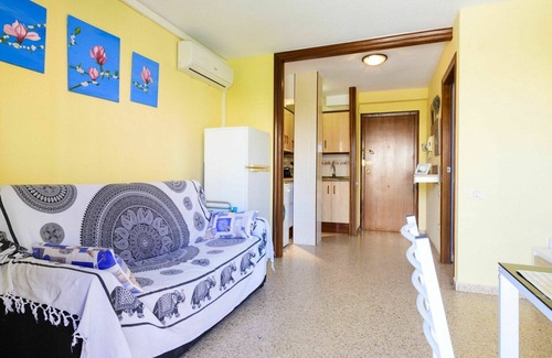 Oropesa del Mar Apartamento | Acogedor apartamento con WIFI, A/C, piscina, TV, balcón, mascotas permitida y aparcamiento