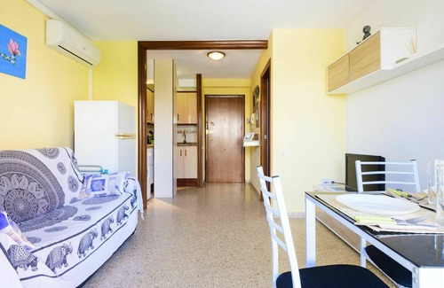 Oropesa del Mar Apartamento | Acogedor apartamento con WIFI, A/C, piscina, TV, balcón, mascotas permitida y aparcamiento