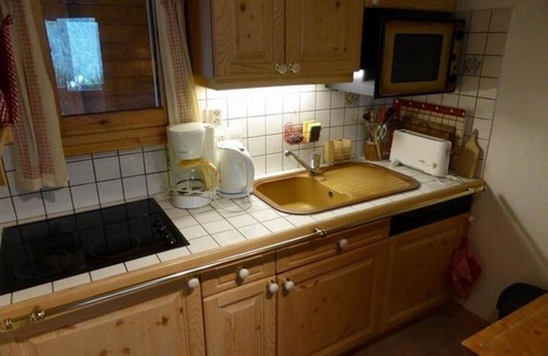 Les Contamines-Montjoie Apartamento | Bonito apartamento de 35 m2 en un hermoso chalet soleado de Saboya