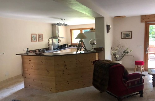 Les Contamines-Montjoie Apartamento | Bonito apartamento en perfecto estado en un chalet de 4 * de 85 m²